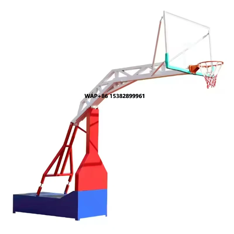 Basketball Hoop Outdoor - Aro de Baloncesto Portátil Ajustable con