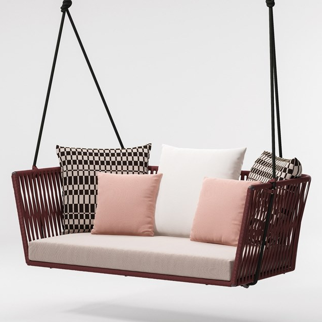 Kids Outdoor Hammock Swing - Nuevo conjunto de columpio para niños