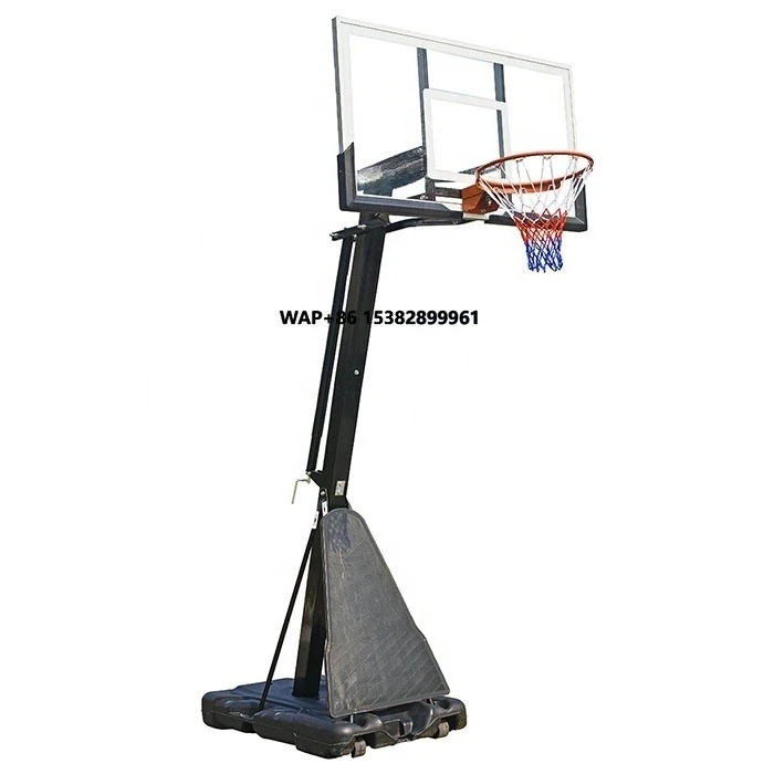 Basketball Hoop Outdoor - Canasta de Baloncesto Móvil con Altura
