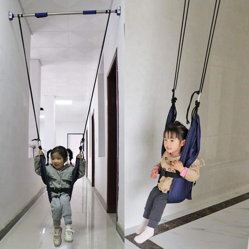 Kids Outdoor Hammock Swing - Asiento de columpio para niños, hamaca