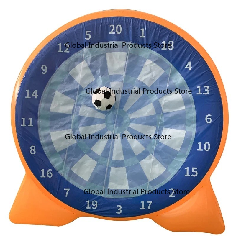 Kids Outdoor Games Ideas - Juego de objetivos de fútbol inflables