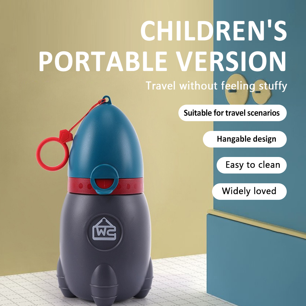Kids Outdoor Urinal - Orinal Portátil Infantil con Diseño de