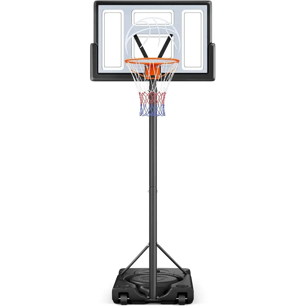 Basketball Hoop Outdoor - Sistema de Aro de Baloncesto Portátil