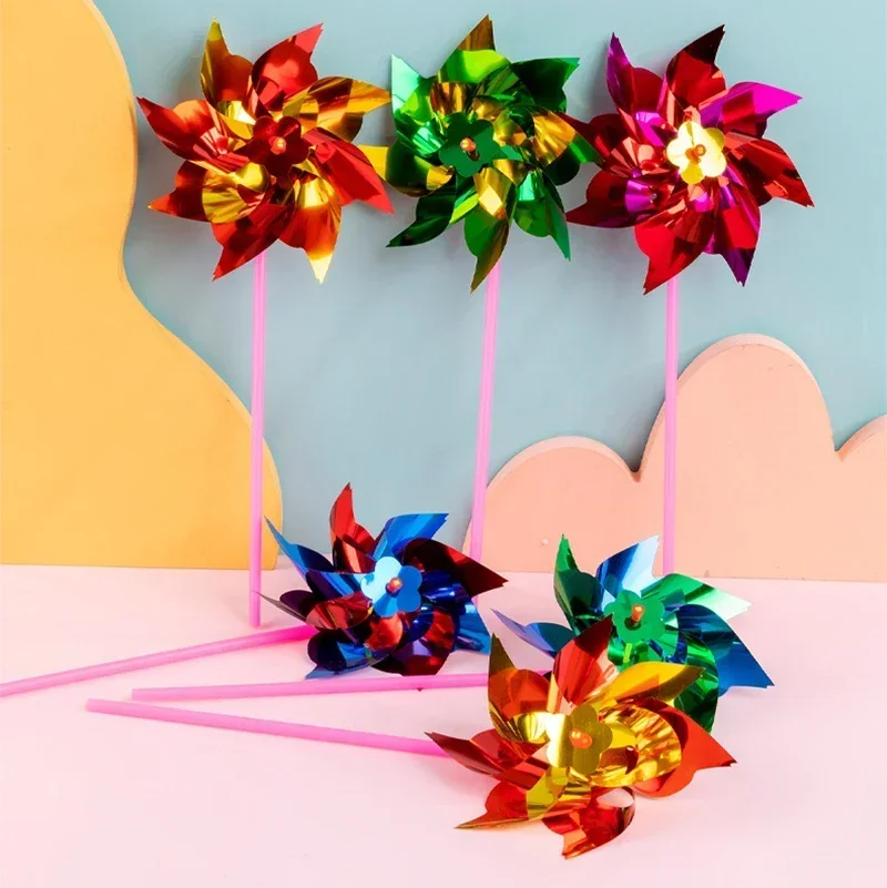 Outdoor Kids In An Indoor World - 50 Uds. Molino de viento de