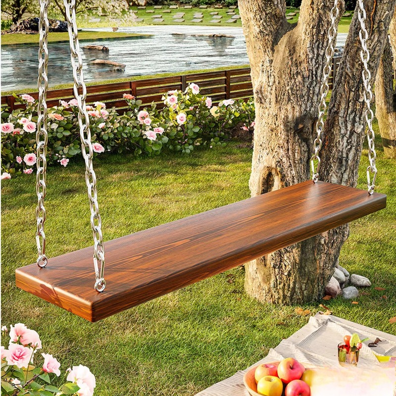 Kids Outdoor Hammock Swing - Silla Colgante de Exterior, Hamaca para