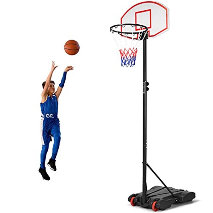 Basketball Hoop Outdoor - Aro de Baloncesto para Uso en