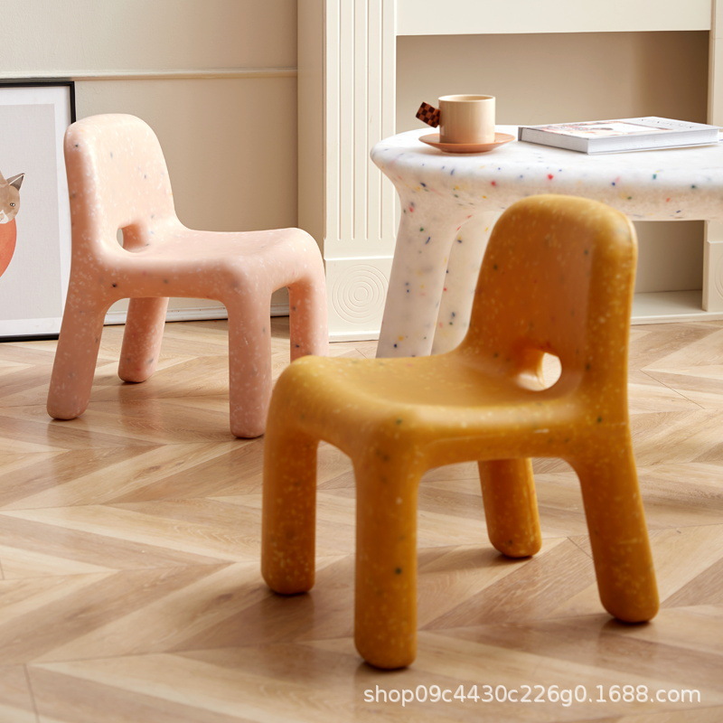 Kids Outdoor Chair - Silla Infantil de Plástico Ecológica Estilo