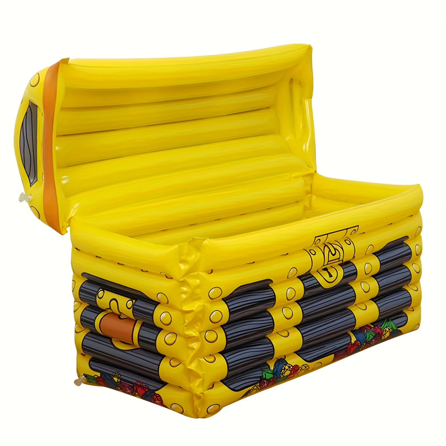 Kids Outdoor Play Equipment - Barra de Hielo Inflable Multifuncional y