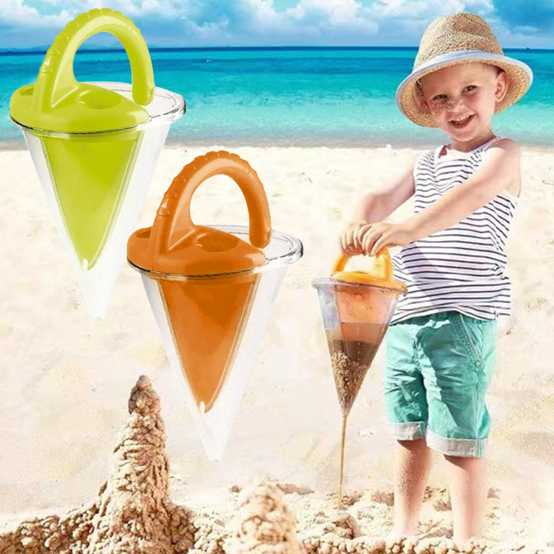 Kids Outdoor Play - Embudo de arena para niños de