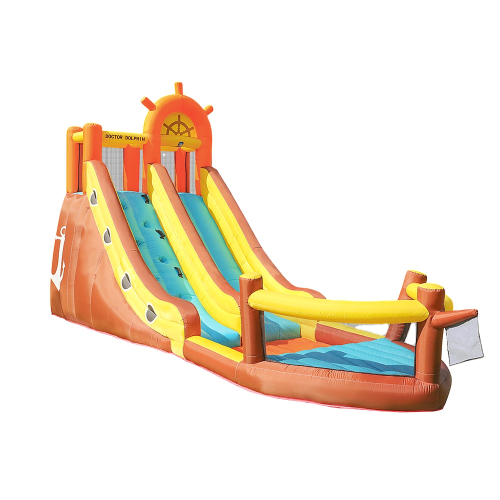 Kids Outdoor House - Doctor Dolphin-casa de salto al aire