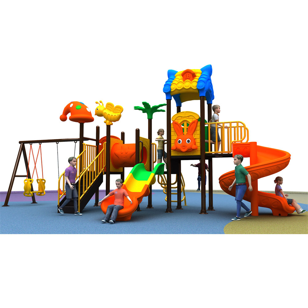 Kids Outdoor Jungle Gym With Slide - Fabricante de China, juegos baratos para