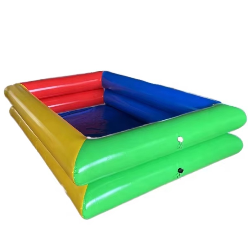 Kids Outdoor House - Piscina Inflable Comercial Personalizable de Doble