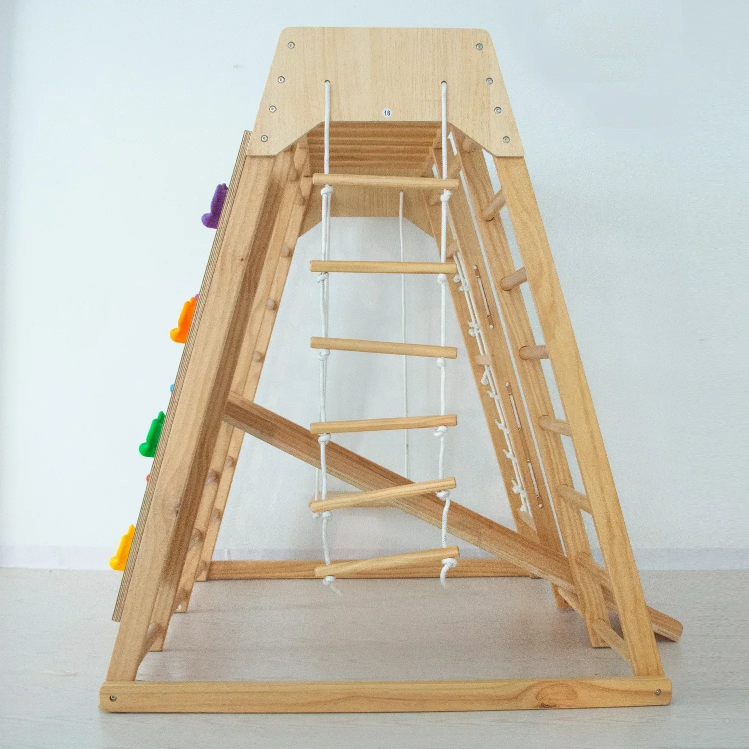 Kids Outdoor Jungle Gym With Slide - Venta al por mayor, equipo de