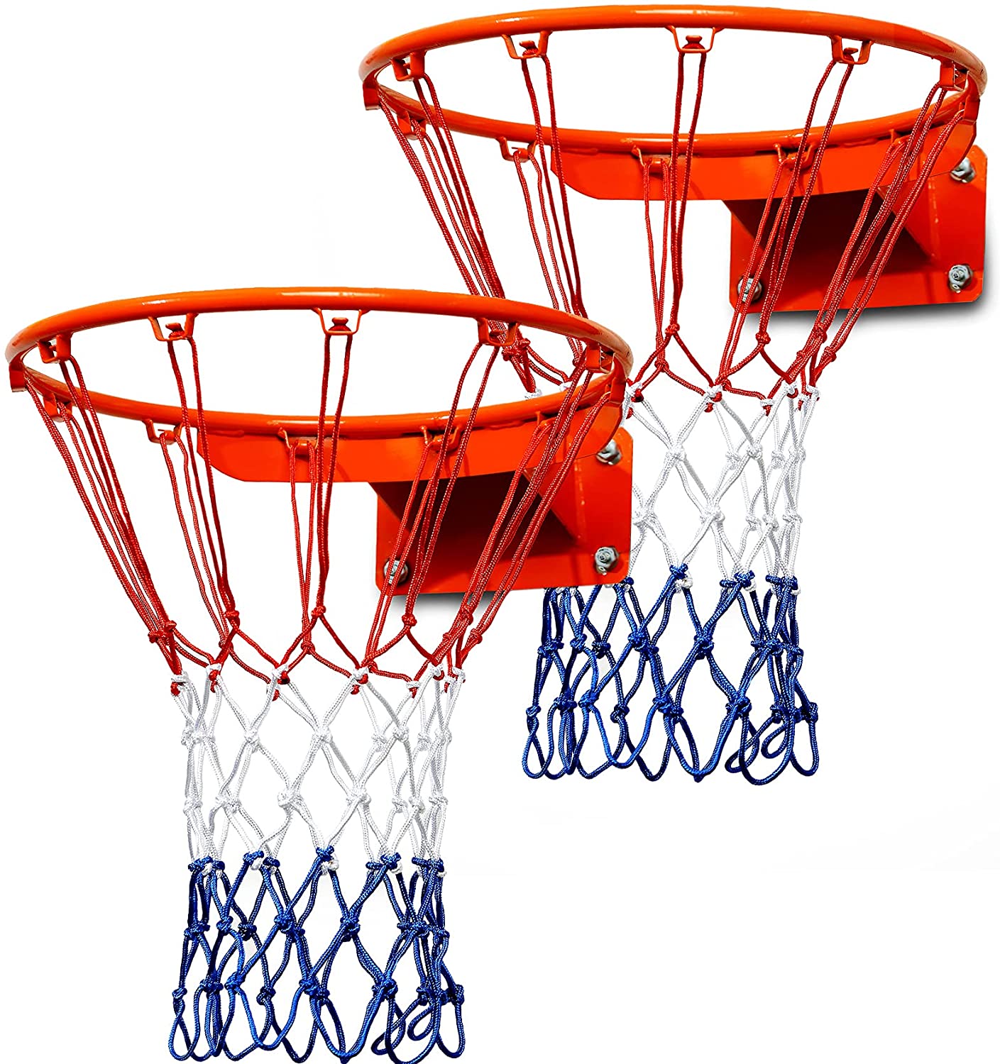 Basketball Hoop Outdoor - Aro de Baloncesto de Acero Resistente