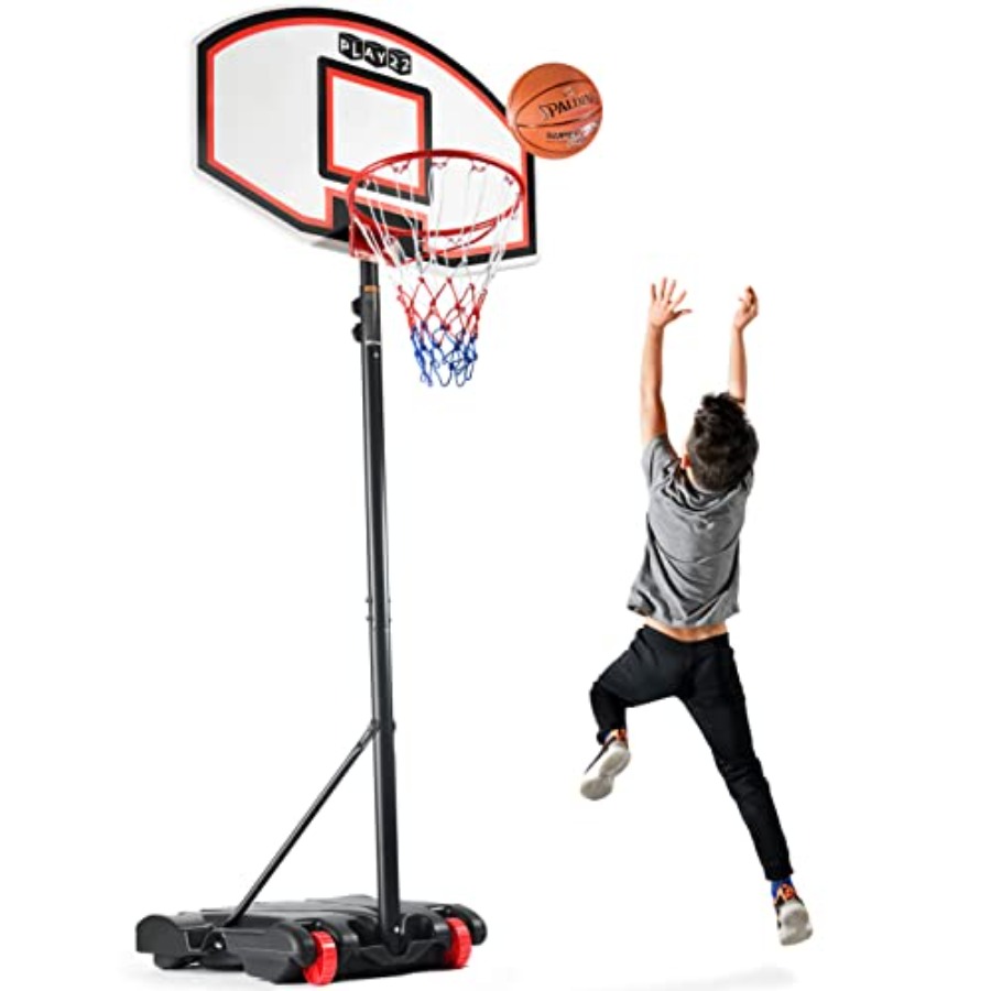 Basketball Hoop Outdoor - Aro de baloncesto ajustable en altura