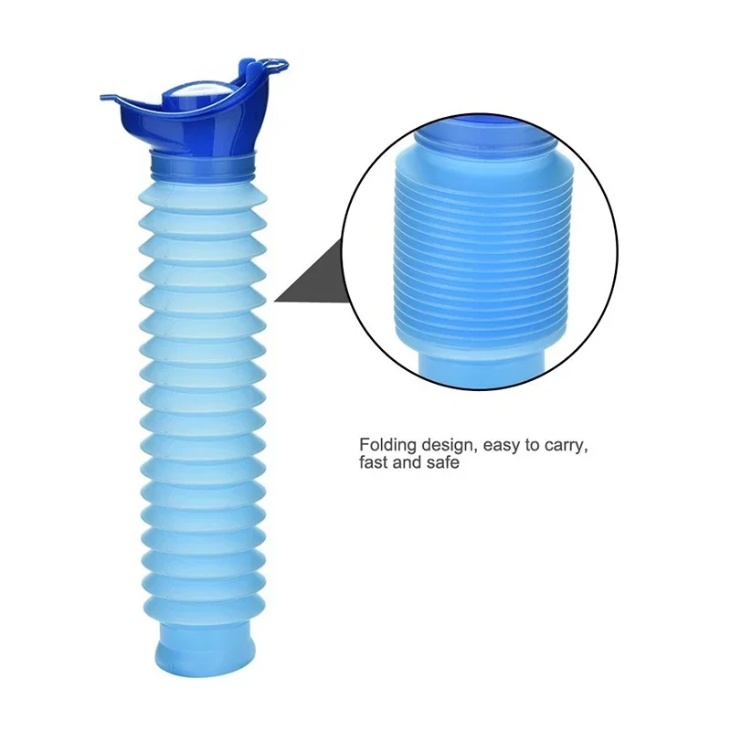 Kids Outdoor Urinal - Urinario portátil retráctil para adultos, orinal