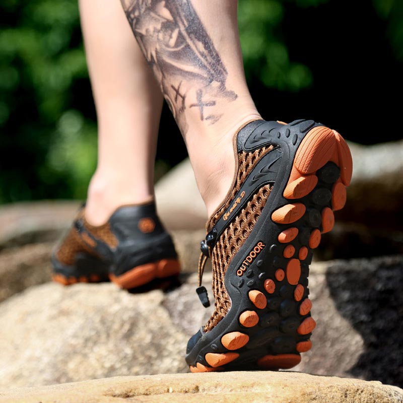 Kids Outdoor Fort Ideas - Zapatillas deportivas de montaña para hombre