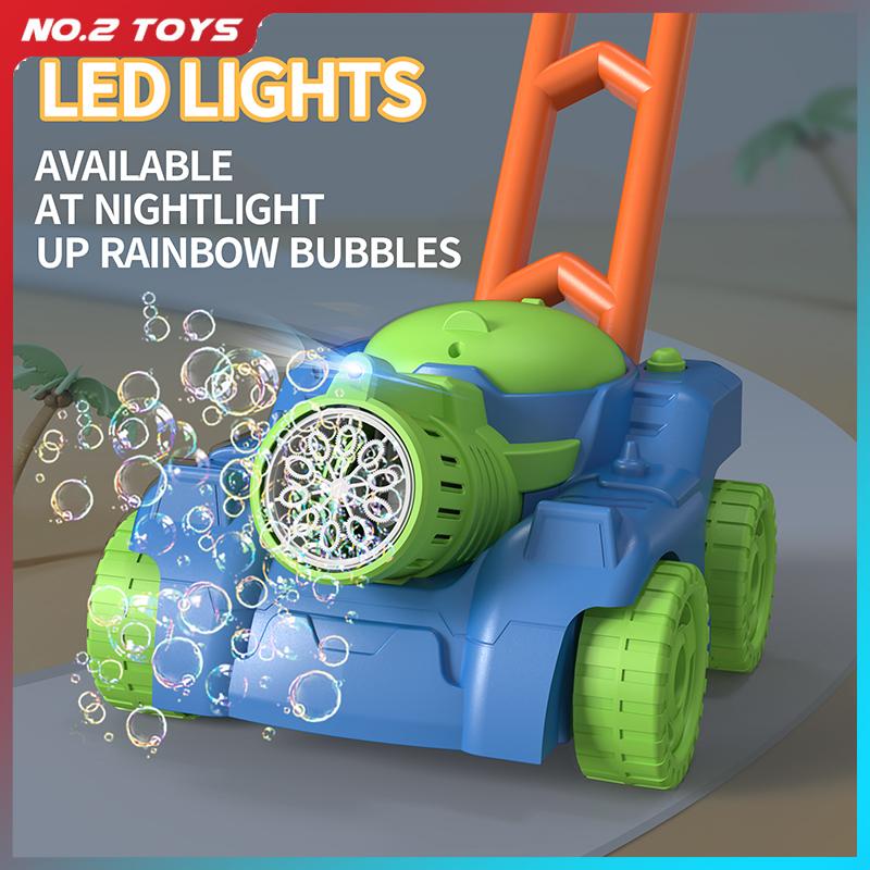 Kids Outdoor Lawn Mower - Carro de tanque, carrito de burbujas