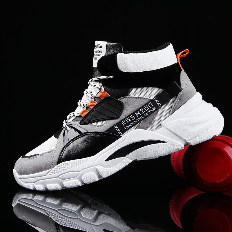 Kids Outdoor Fort Ideas - Hightop-Zapatillas deportivas de verano para hombre,