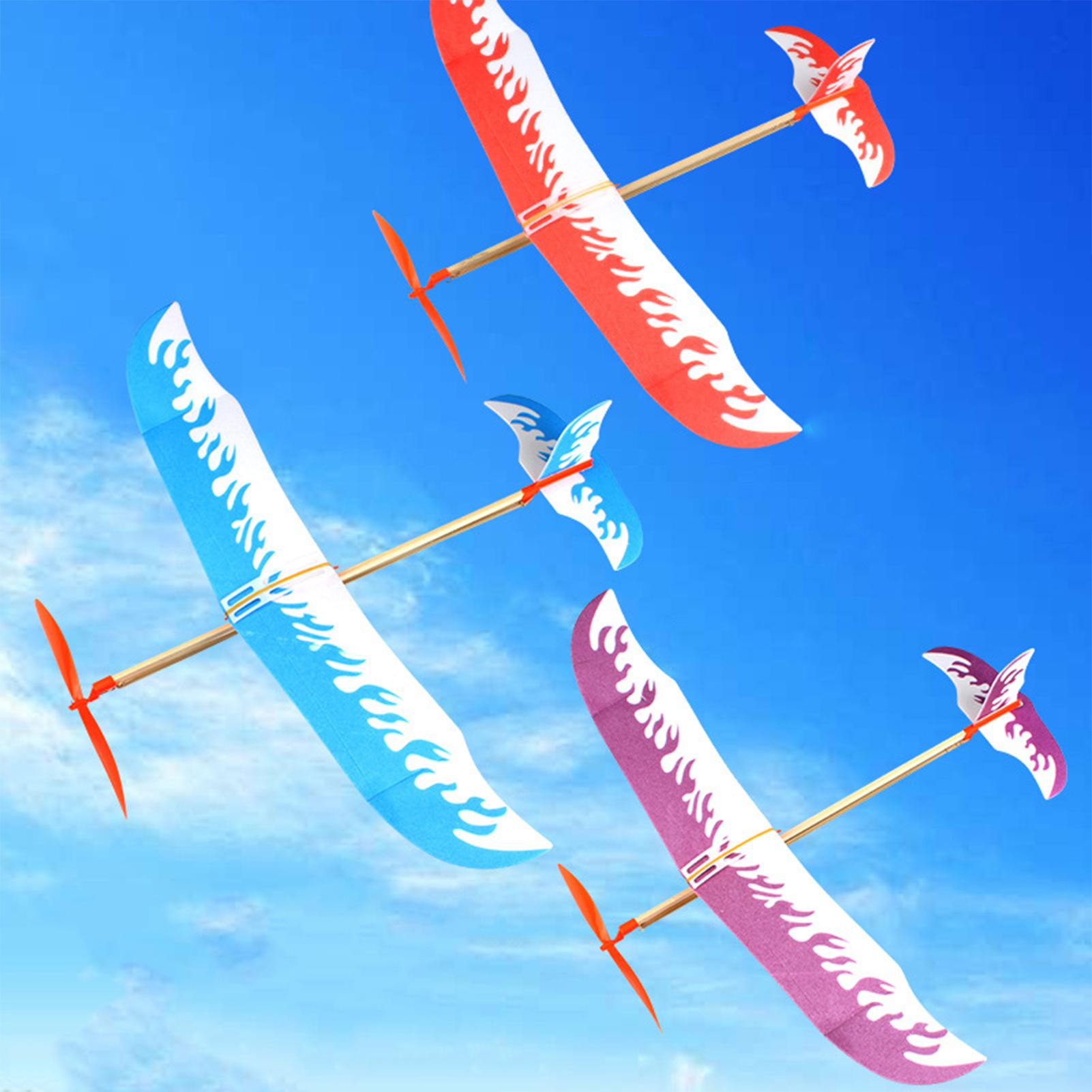 Kids Outdoor Play Equipment - Aviones de Goma con Motor, Kit