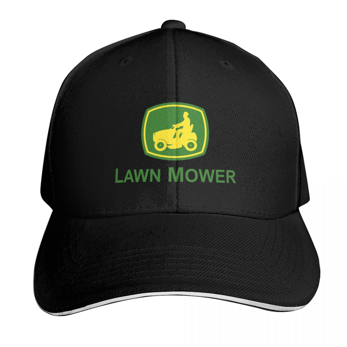Kids Outdoor Lawn Mower - Gorra de béisbol con logo de