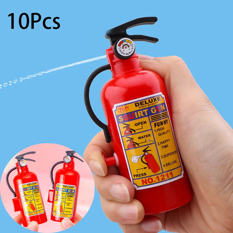 Outdoor Kids In An Indoor World - Mini extintor de incendios creativo, pistolas