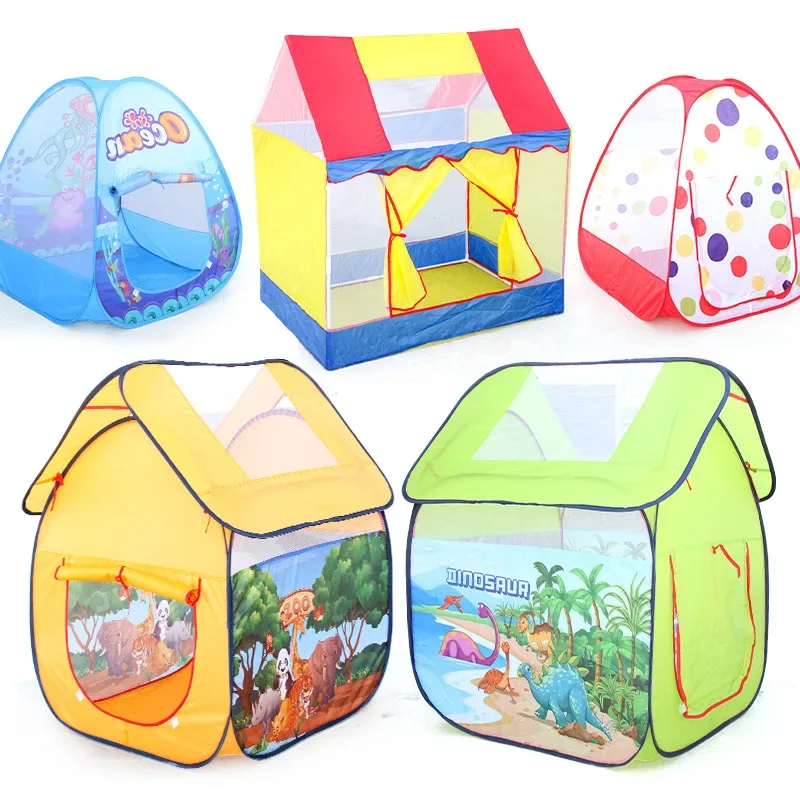 Outdoor Kids In An Indoor World - Tienda de juegos portátil para niños,