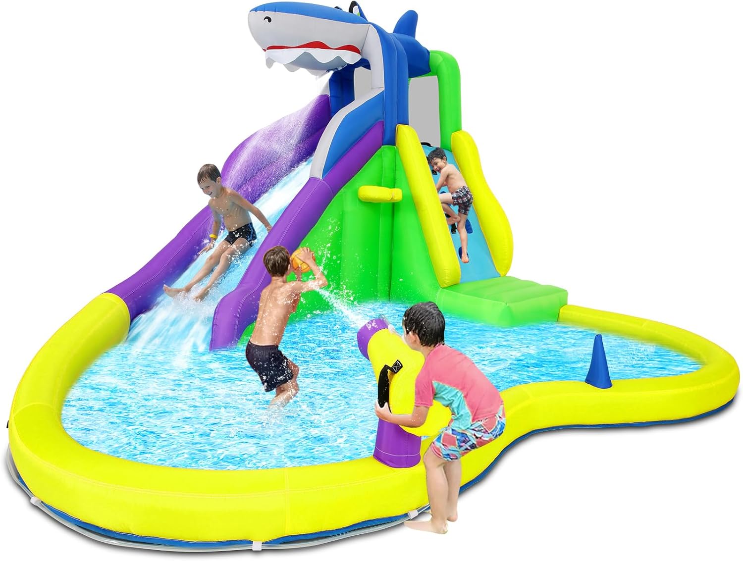 Kids Outdoor House - Casa de Brinco Inflable de 13x14