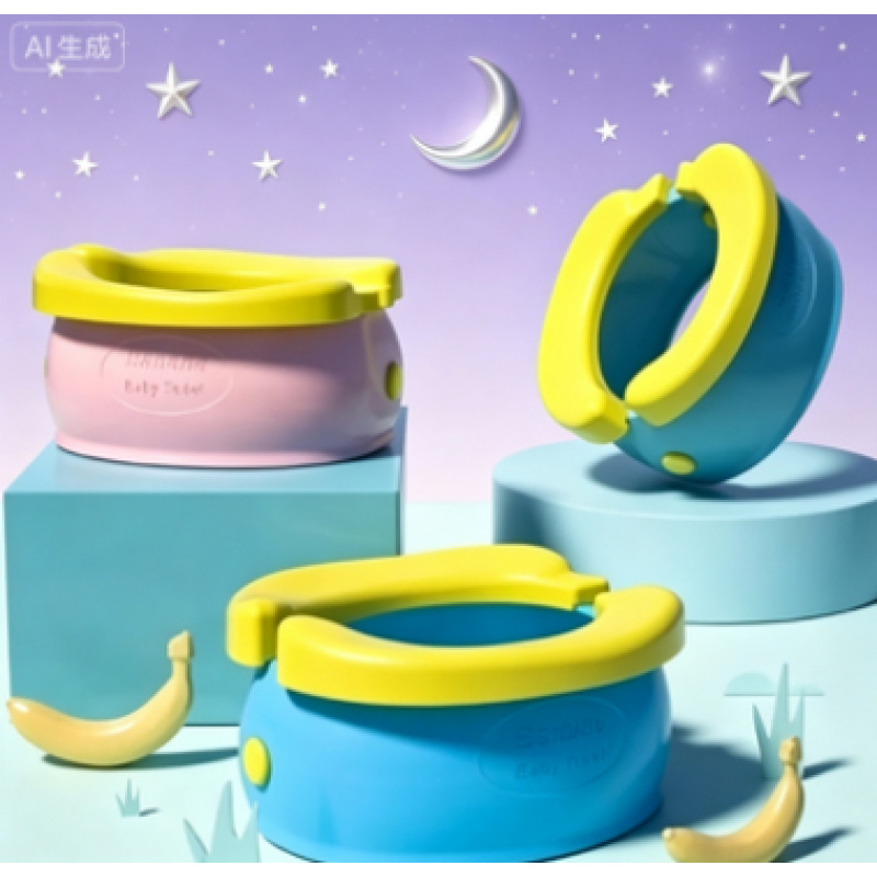 Kids Outdoor Urinal - Orinal Portátil Plegable para Bebés, Orinal