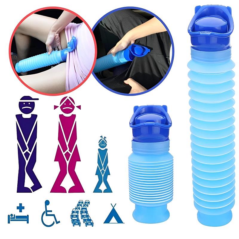 Kids Outdoor Urinal - Botella portátil de pie para orinar