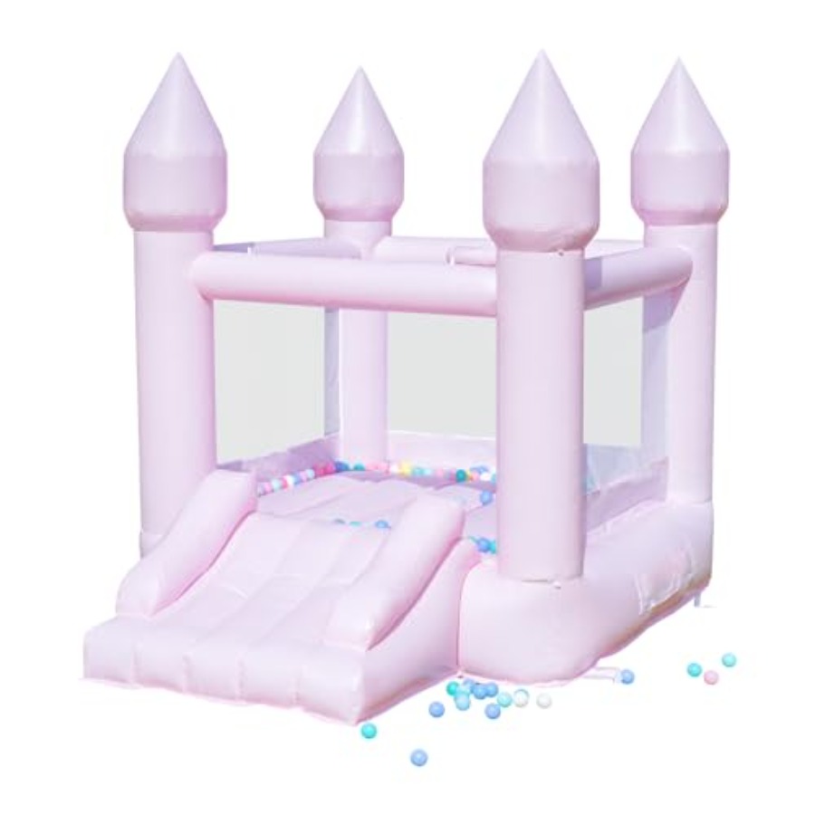 Kids Outdoor House - Castillo inflable de PVC para niños