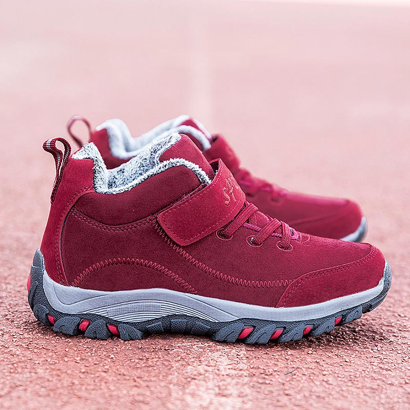Kids Outdoor Fort Ideas - Zapatos Deportivos cortos de invierno para