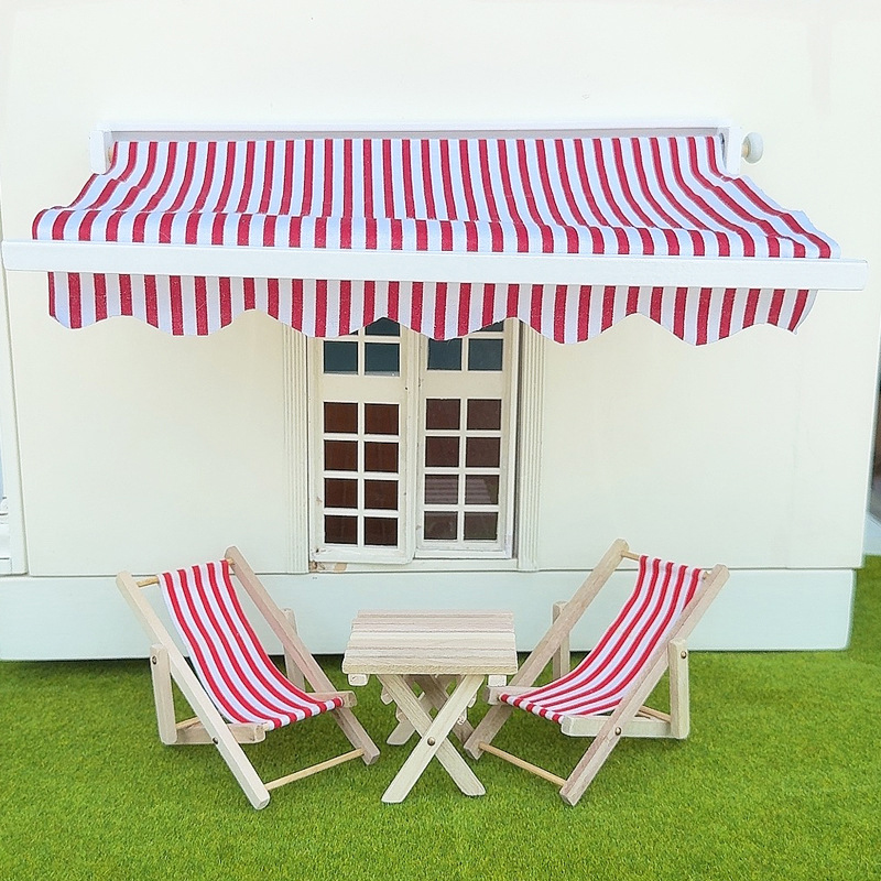 Kids Outdoor Play - Toldo de simulación para casa de