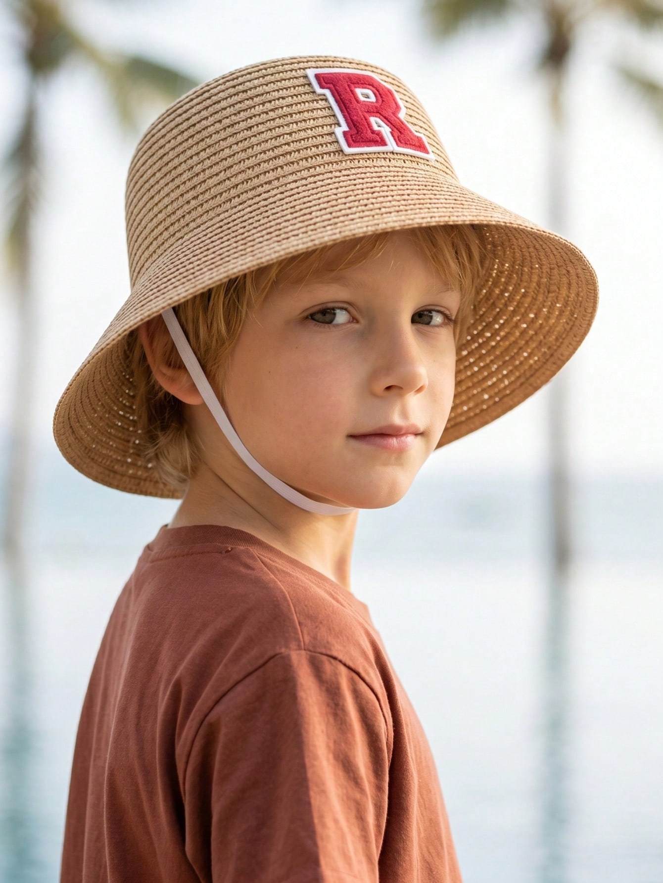 1 unidad Sombrero de paja teji - Kids Outdoor Play reseña y precio