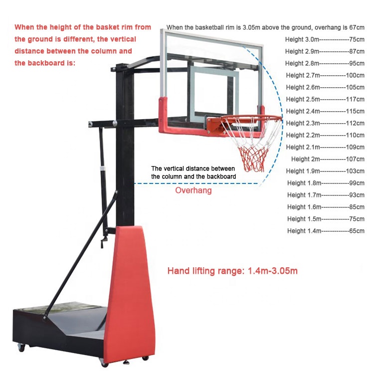Aro de Baloncesto Ajustable pa - Basketball Hoop Outdoor reseña y precio