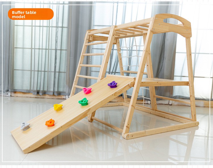 Jungle Gym niños al aire libre - Kids Outdoor Jungle Gym With Slide reseña y precio