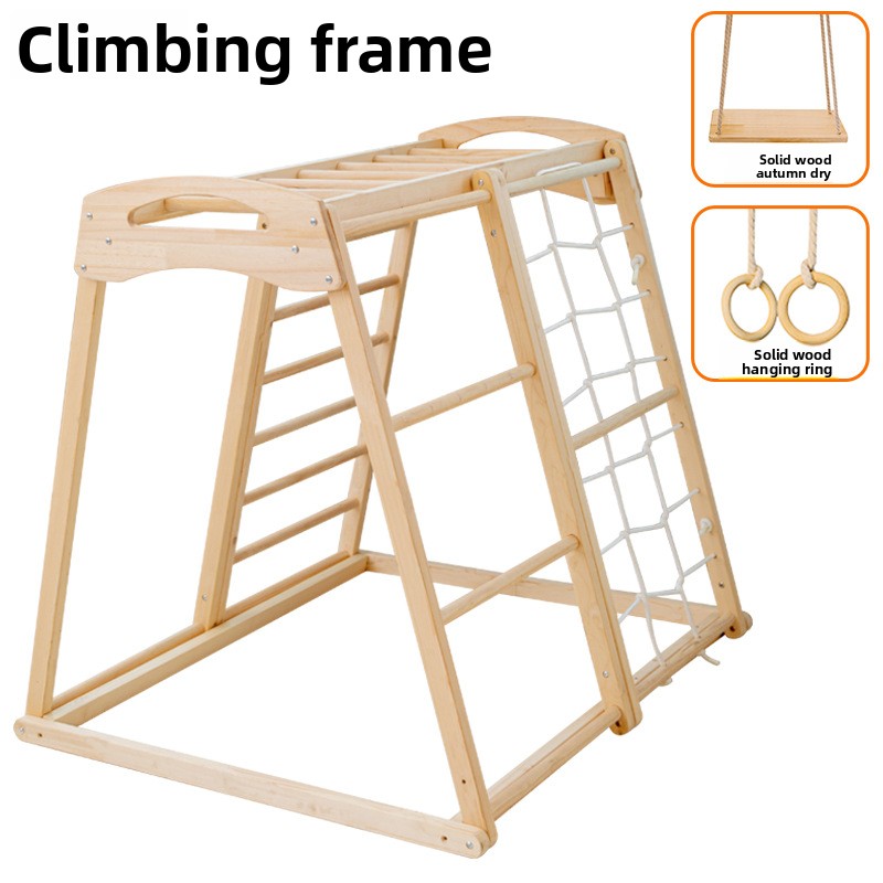Jungle Gym niños al aire libre - Kids Outdoor Jungle Gym With Slide reseña y precio