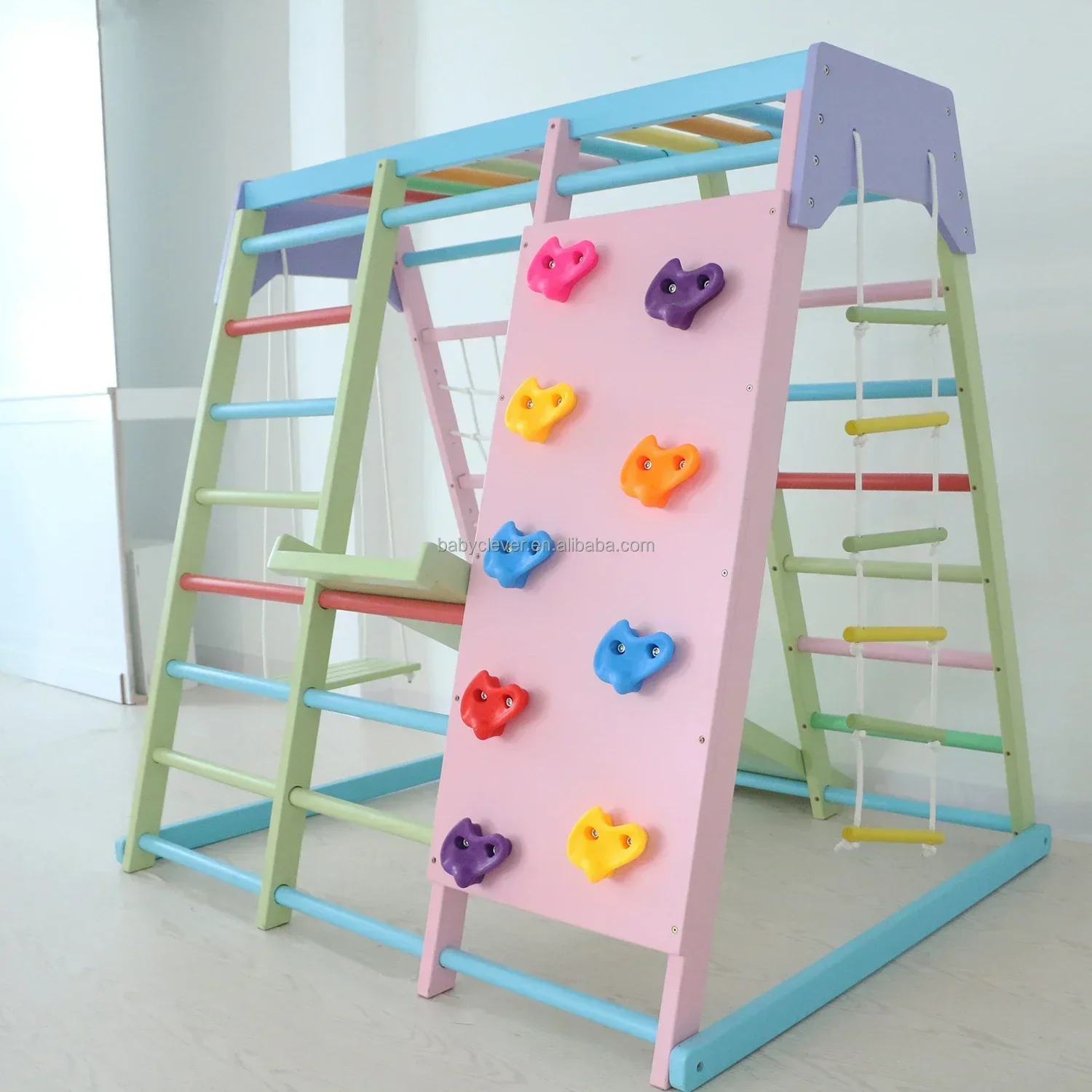 2025 Venta al por mayor, equip - Kids Outdoor Jungle Gym With Slide reseña y precio