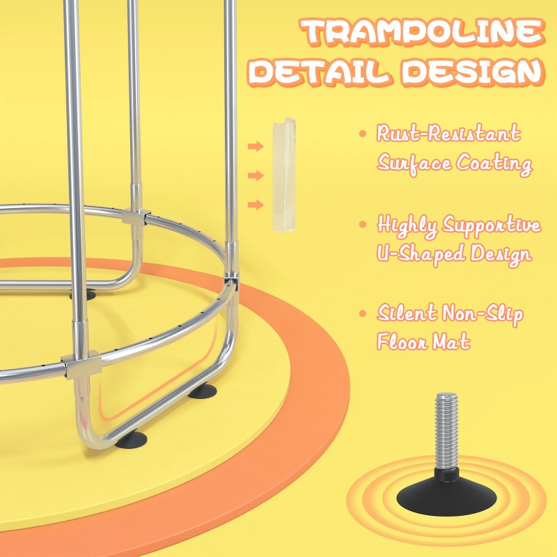 Trampolín para Niños Pequeños  - Kids Outdoor Hammock Swing reseña y precio