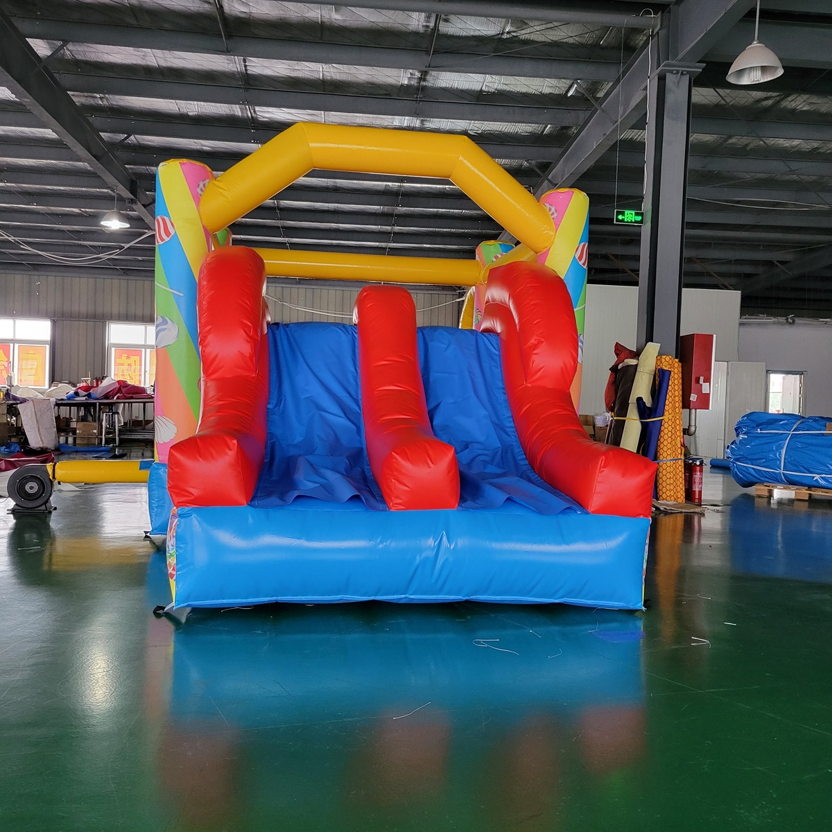Castillo Inflable Comercial de - Kids Outdoor Play reseña y precio