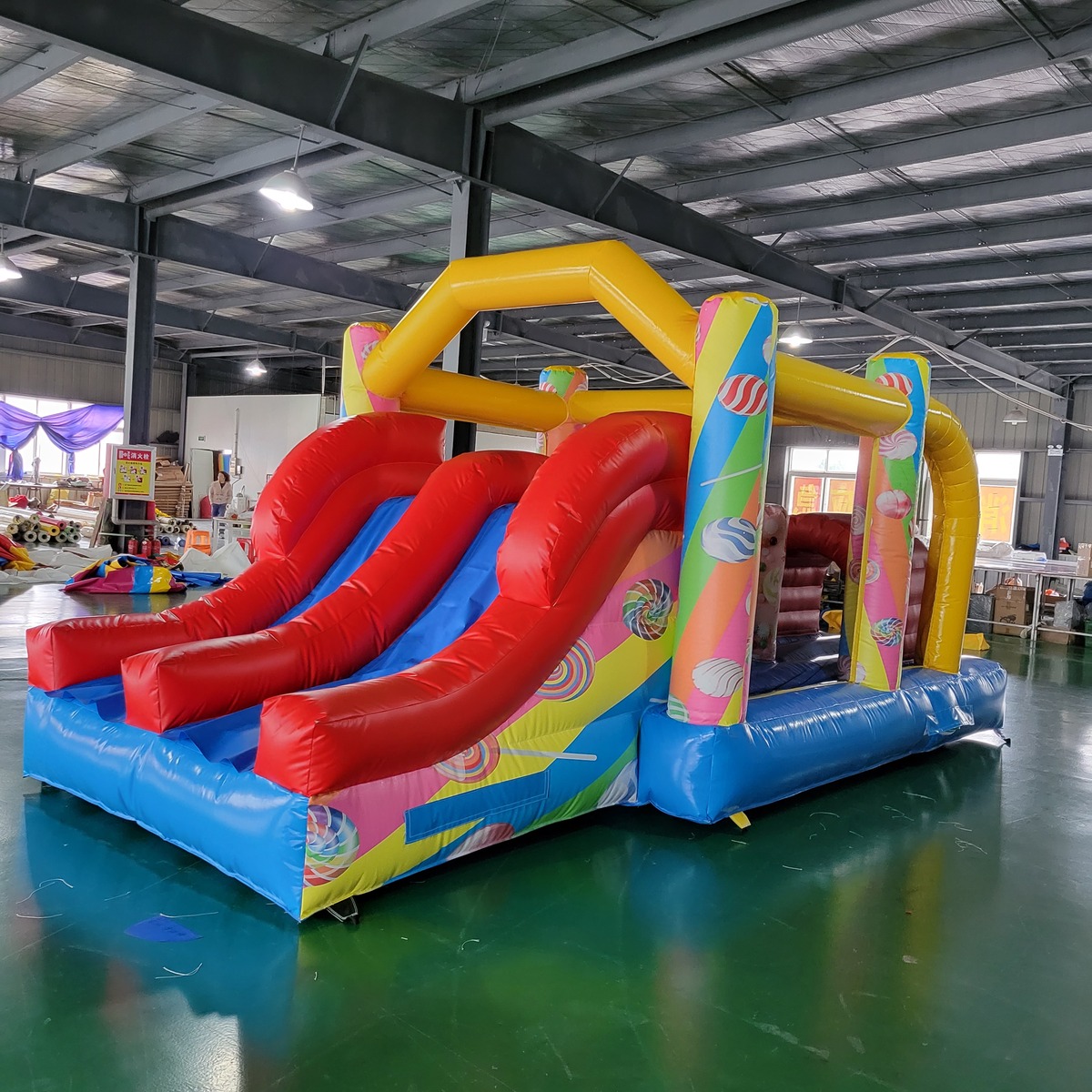 Castillo Inflable Comercial de - Kids Outdoor Play reseña y precio