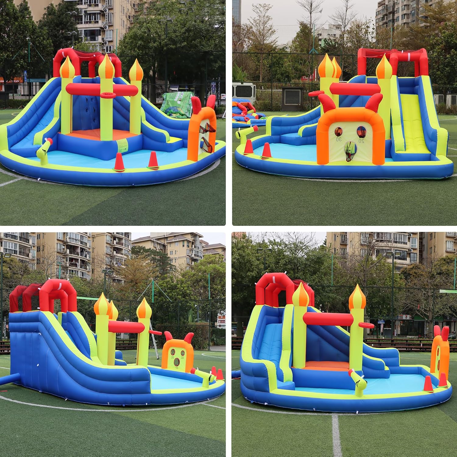 Castillo Inflable para Niños c - Kids Outdoor House reseña y precio