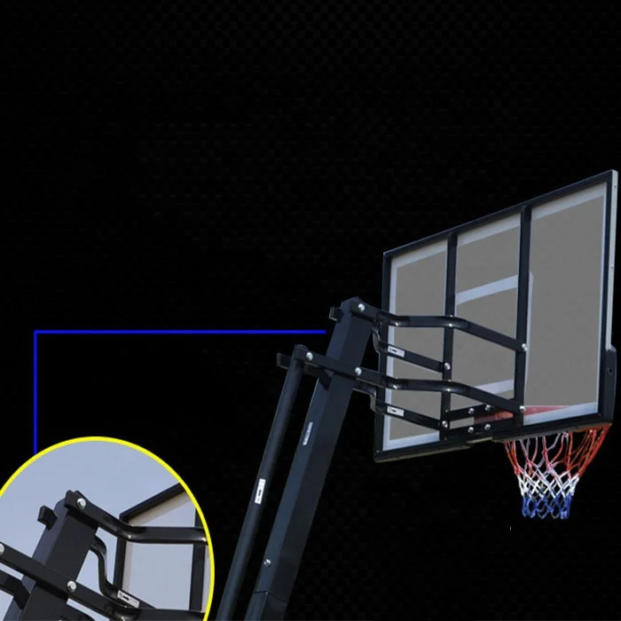 Canasta de Baloncesto Móvil co - Basketball Hoop Outdoor reseña y precio