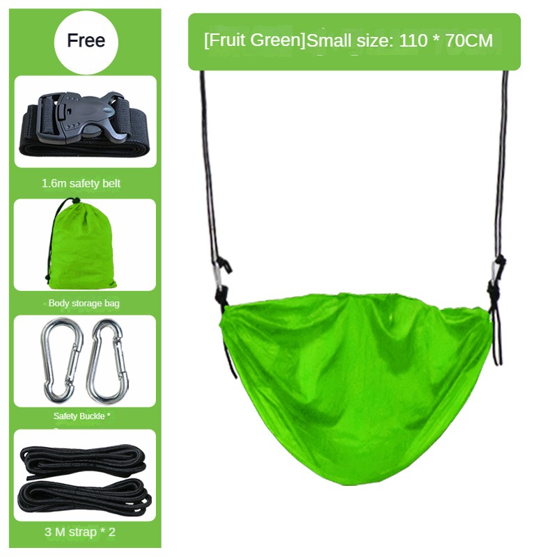 Asiento de columpio para niños - Kids Outdoor Hammock Swing reseña y precio