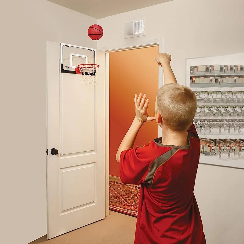 Mini Balón de Baloncesto/Fútbo - Outdoor Kids In An Indoor World reseña y precio