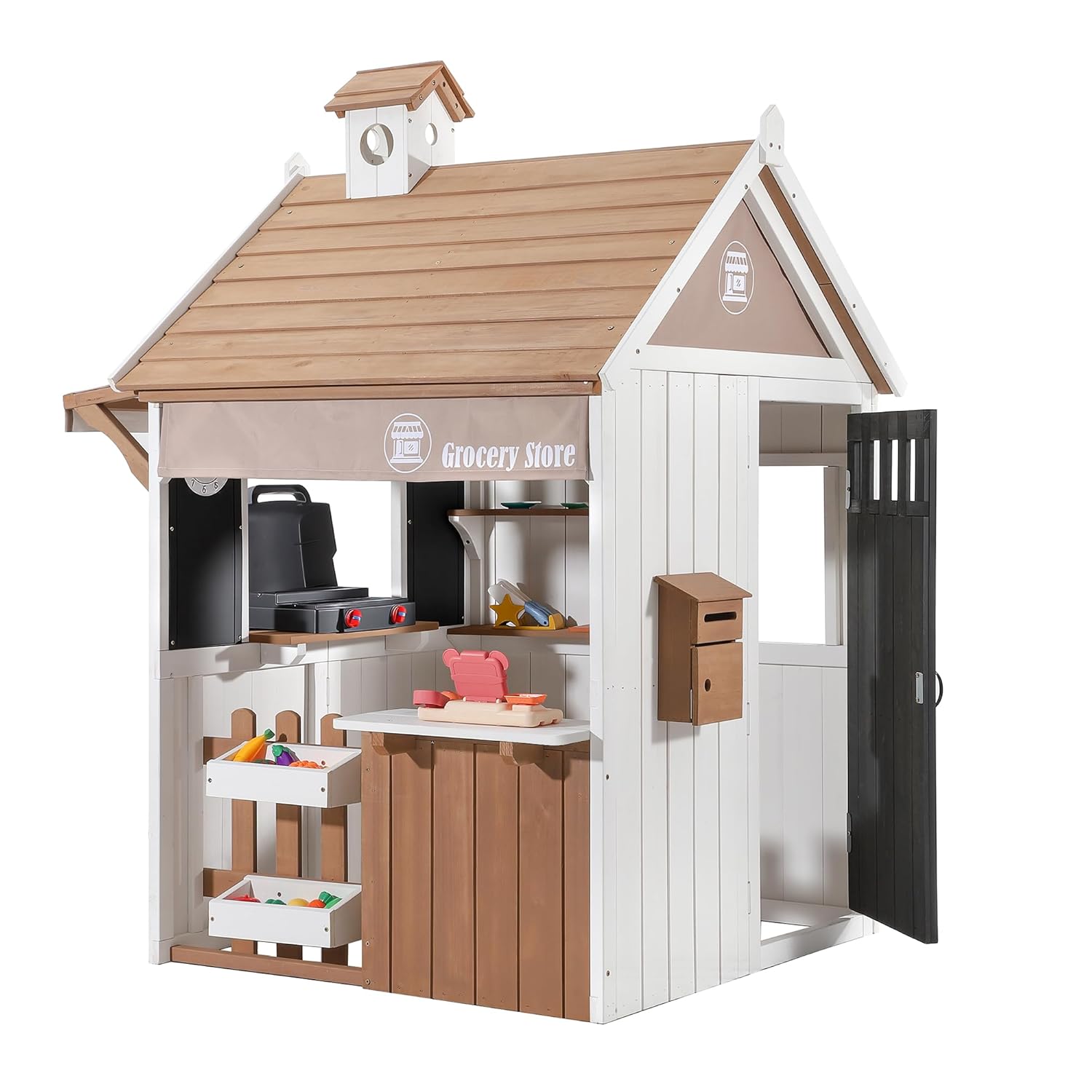 Casa de Juegos Infantil 2 en 1 - Kids Outdoor Chalkboard reseña y precio