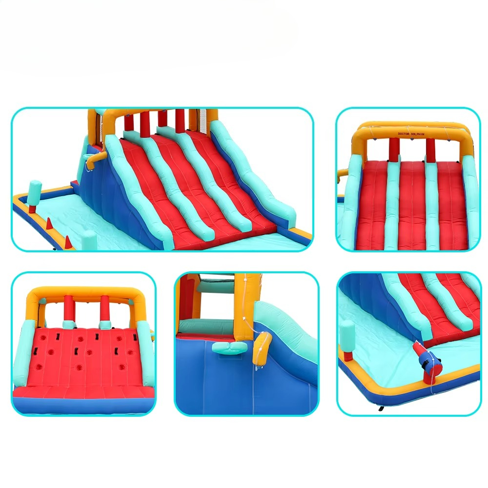 Castillo inflable al aire libr - Kids Outdoor House reseña y precio