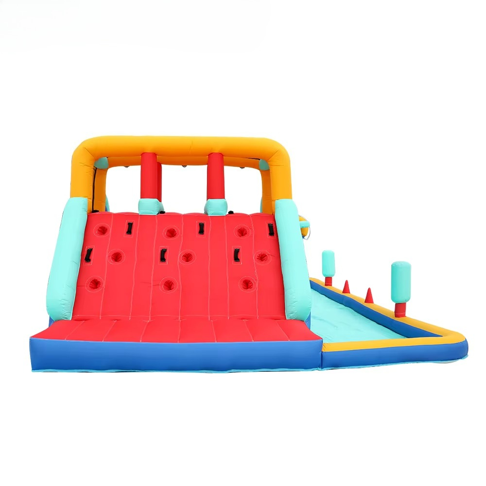 Castillo inflable al aire libr - Kids Outdoor House reseña y precio