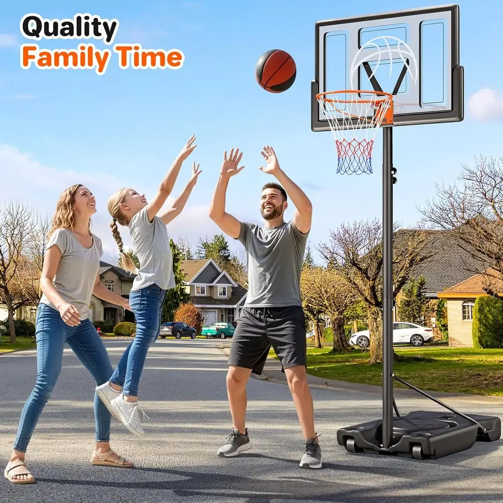 Sistema de Aro de Baloncesto P - Basketball Hoop Outdoor reseña y precio