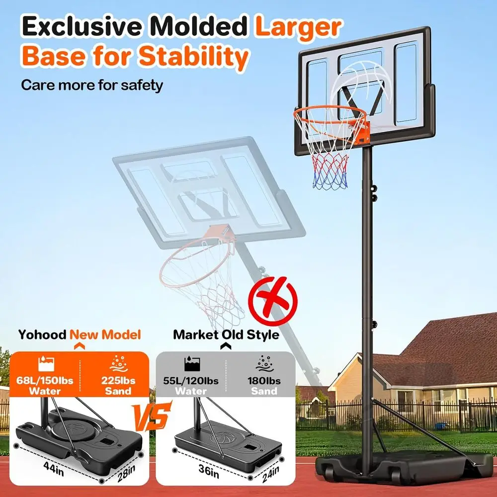 Sistema de Aro de Baloncesto P - Basketball Hoop Outdoor reseña y precio